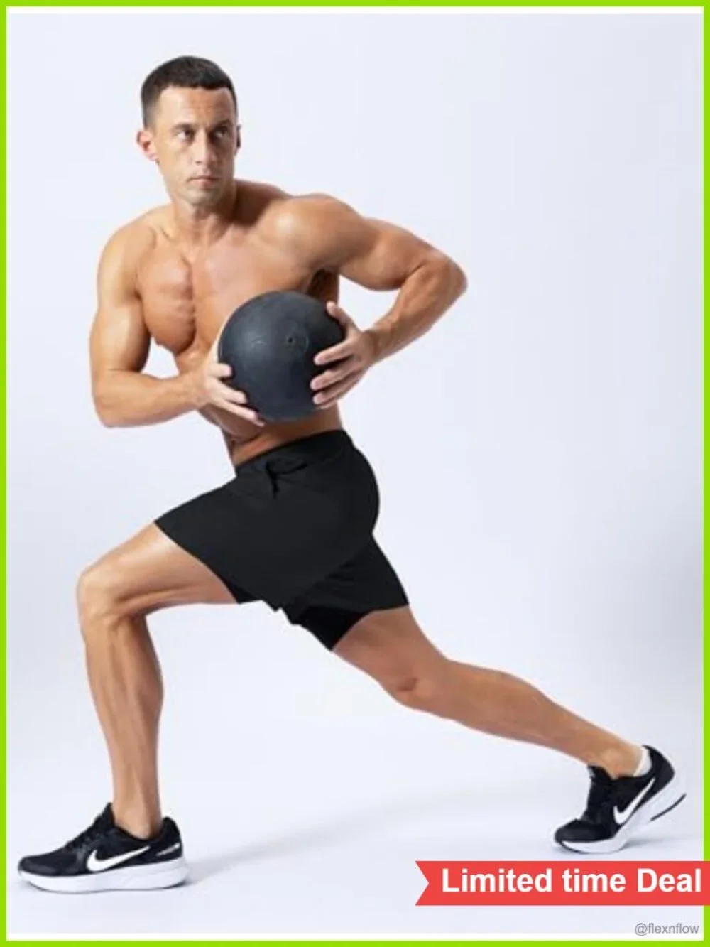 Men's 2-in-1 Athletic Shorts 5